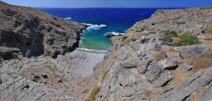 Charkomatas beach