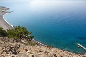 Пляж Агия Румели