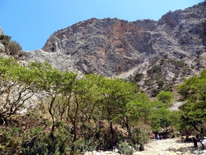 Prasses Schlucht
