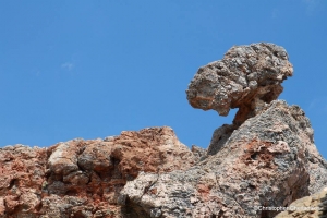 Tsagaris Felsen bei Chora Sfakia