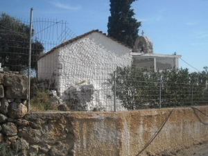 Ναός Αγίου Αθανασίου στο Καψοδάσος