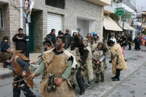 Αποκριγιώματα στη Γέργερη