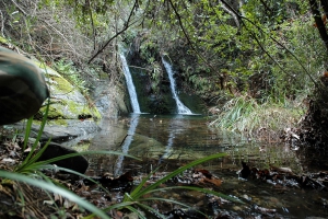 Santorinios Schlucht