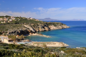 Kamari beach