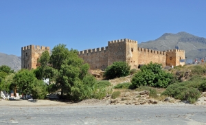 Wanderweg E4 Sfakia - Frangokastello - Rodakino