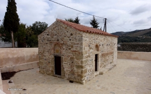 Panagia Church at Apomarmas