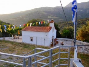 Ναός Αγίου Γεωργίου Γαλατά στην Ασή Γωνιά