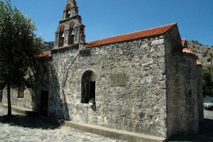 Ναός Παναγίας στον Καλλικράτη