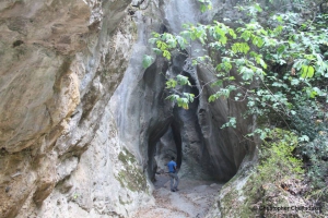 Sarakina Gorge, Meskla