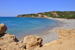 Agia Marina beach