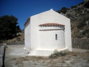 Ναός Παναγίας Σκαφιδιανής στο Προδρόμι