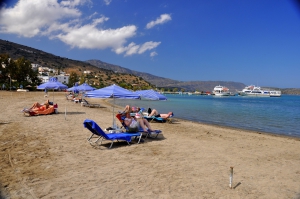 Elounda beaches