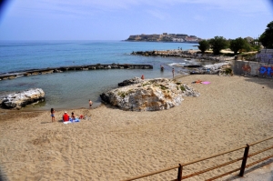 Koumbes Strand