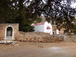 Μονή Μεταμορφώσεως του Σωτήρος στον Κεράμο Φουρνής