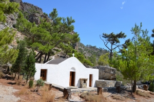 Ναός Μεταμορφώσεως Σωτήρος στο Ορεινό