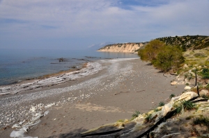 Παραλία Βαχουδιανός Ξερόκαμπος (Μεάκης)