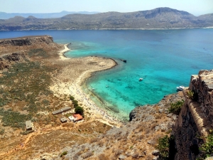 Die Gramvousa Insel