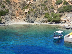 Strand Karave, Gavdos