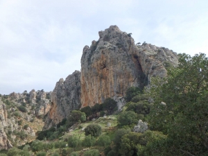 Post Minoan settlement of Fortezza at Andrianos