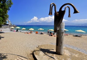 Kitroplatia beach