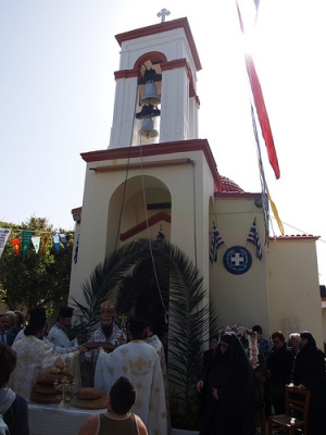 Parthenos Kloster, Kissamos