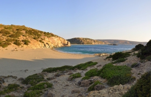 Psili Ammos Strand, Vai