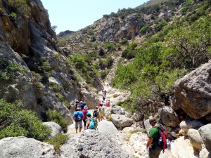 Anydri Schlucht