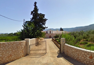 Μονή Σαρακήνα (Μετόχι Μεγίστης Λαύρας)
