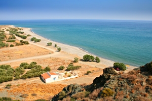 Dermatos beach