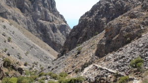 Kallikratis Schlucht