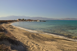 Avlaki  beach, Chrissi