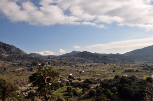 Wanderweg E4 Agios Georgios - Agia Pelagia - Katharo