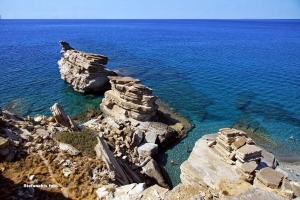 Triopetra beach