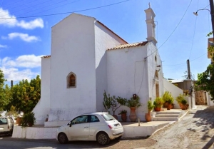 Church of Panagia at Evangelismos