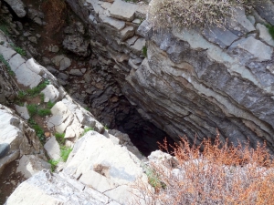 Tafkos pothole at Petradolakia