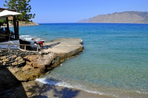 Mochlos beaches