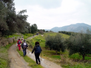 Wanderweg E4 Houmeri - Garazo
