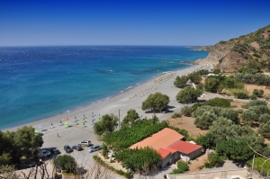Korakas beach (Rodakino)