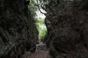 Trahinos Gorge