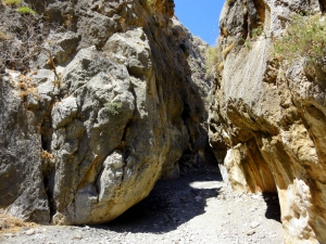 Trafoulas Schlucht