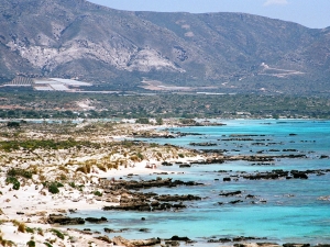 Strand Elafonissi