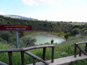 Digeni's Tomb Pond