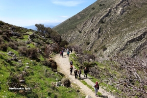 Wanderweg E4 Vasiliki - Monastiraki - Thripti - Kavousi