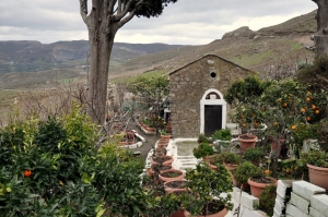 Saint Anthony church at Karkadiotissa