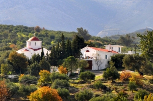 Μονή Αγίων Πάντων στο Λουτράκι