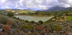Karavados Dam Lake