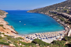 Vathi beach