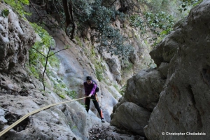 Kaminolakos Gorge