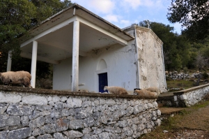 Μονή Αγίας Πελαγίας στο Οροπέδιο