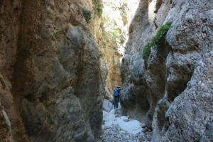 Erganos Schlucht